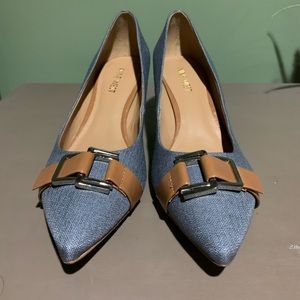 Mine West heels/pumps